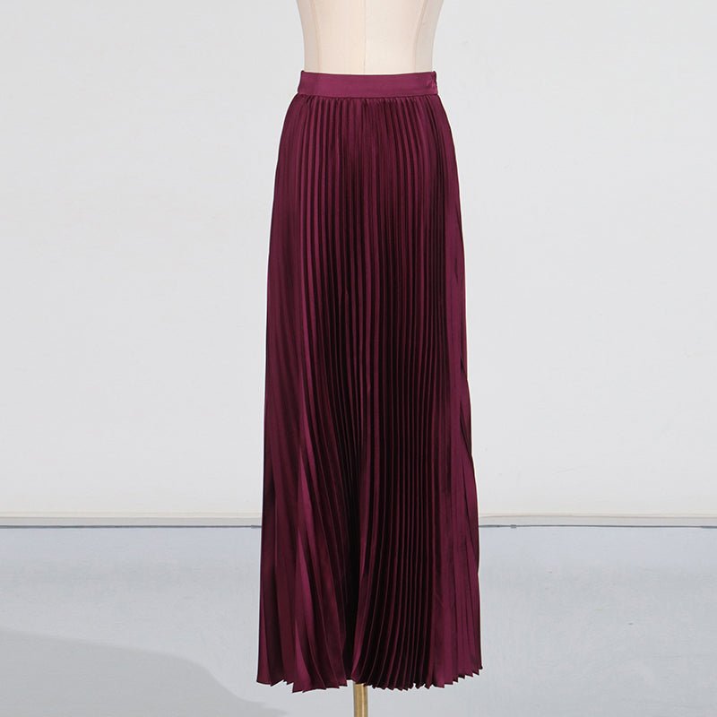 Elegant Two - Piece Skirt Set - HalleBeauty